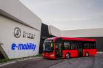 Irizar ie bus 10.8 2018 года (UK)